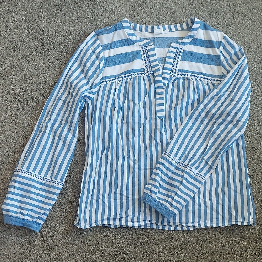 Gap Folkstyle Cotton Blouse